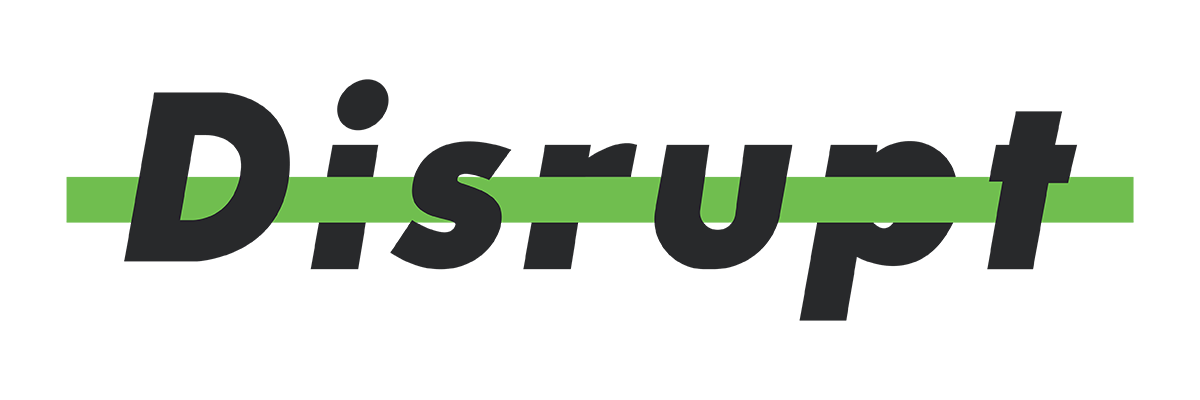 Disrupt logo
